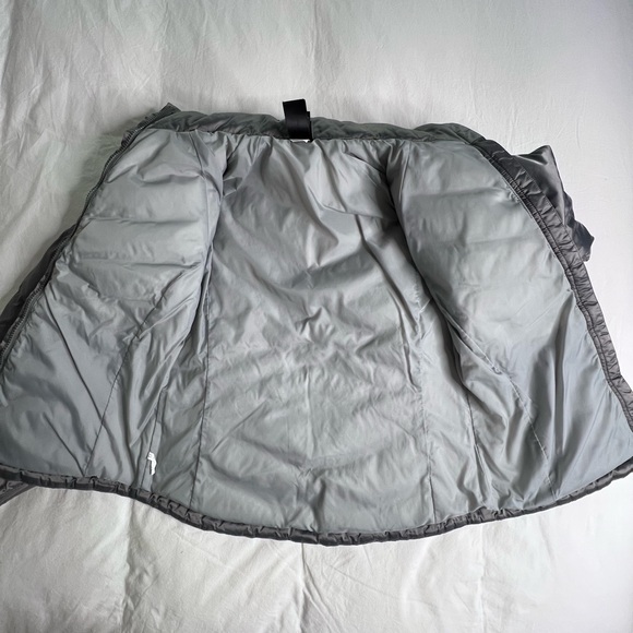 The North Face gray 550 puffer - Picture 5 of 8